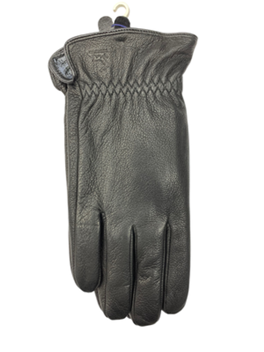 Перчатки. Мужские. Материал верха: Кожа оленя. Подклад: Плюш-флис. 5 шт в упаковке.