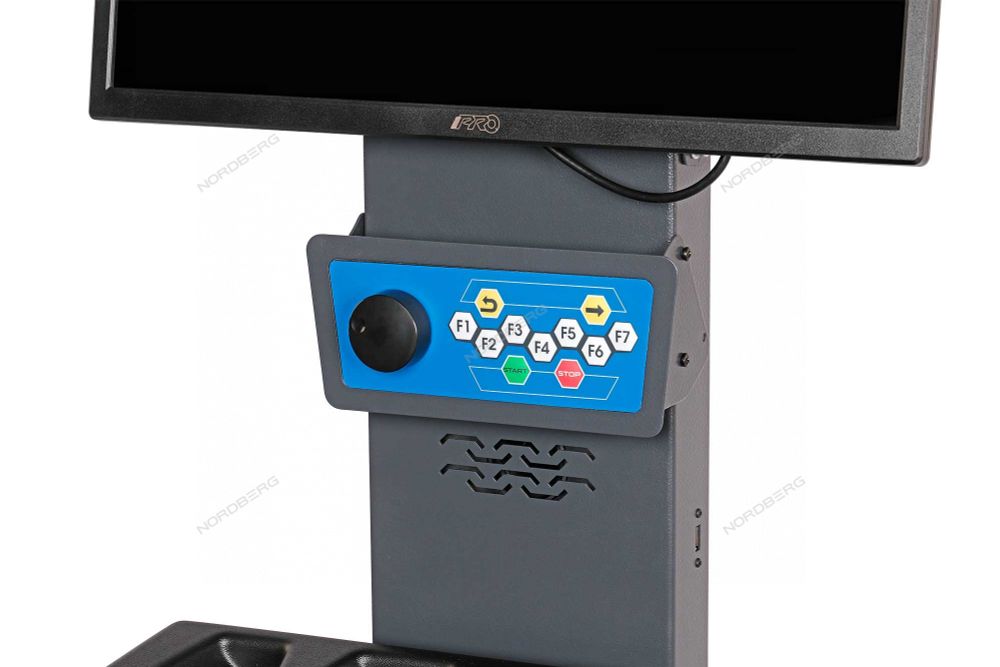NORDBERG (4522PA) Станок балансировочный автоматический с дисплеем
