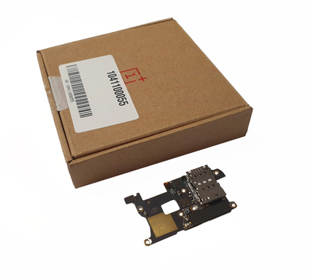 OnePlus 7 Pro / Плата Считыватель SIM карты + антенны (ORIG-SP)