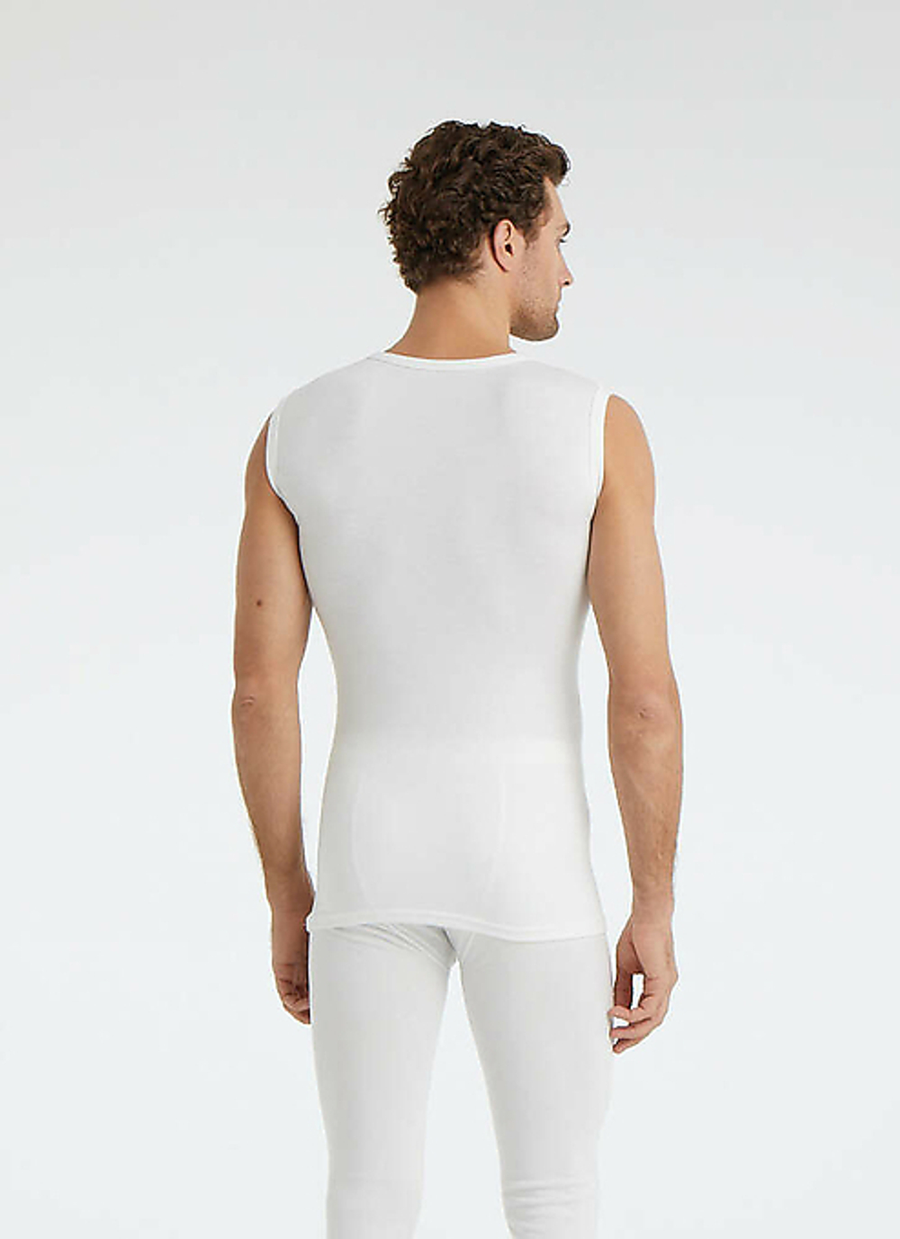 Майка термо унисекс белый