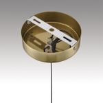 8087/1A MODERNI LN25 302 золото/белый, металл/стекло Подвесной светильник G9 1*20W 220V SOLIDA