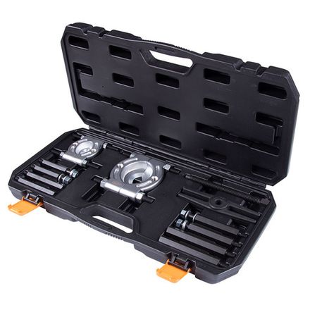 Цена на AFFIX (AF10410375C) Съемник подшипников, 30-75 мм, сегментного типа, кейс, 12 предметов