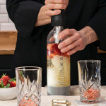 Сифон для содовой «Твист-н-спаркл» (6шт.баллончиков);1л;,H=29см;прозр. (Цвет: прозрачный)