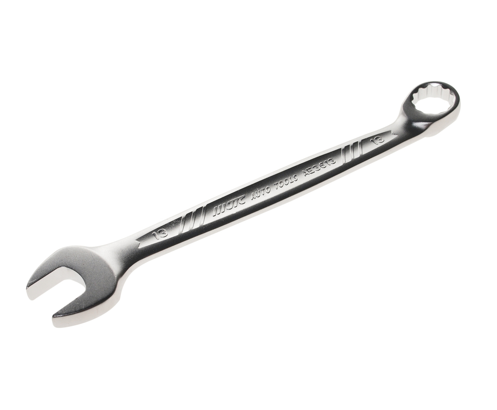 Ключ комбинированный 13мм L=169мм (увеличенный угол) JTC
