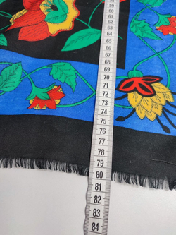 Платок с шерстью