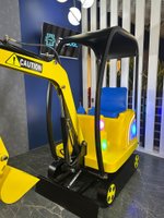 Детский аттракцион экскаватор «Копайка»