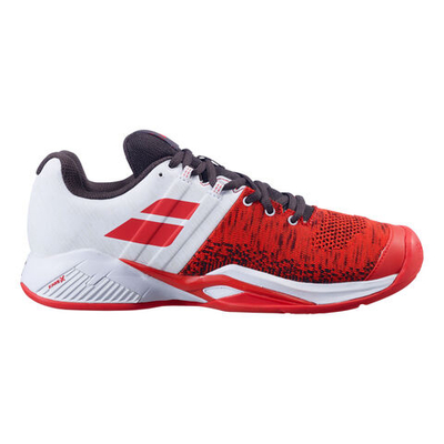 Мужские теннисные кроссовки Babolat Propulse Blast Clay Court Shoe Men - Red, White