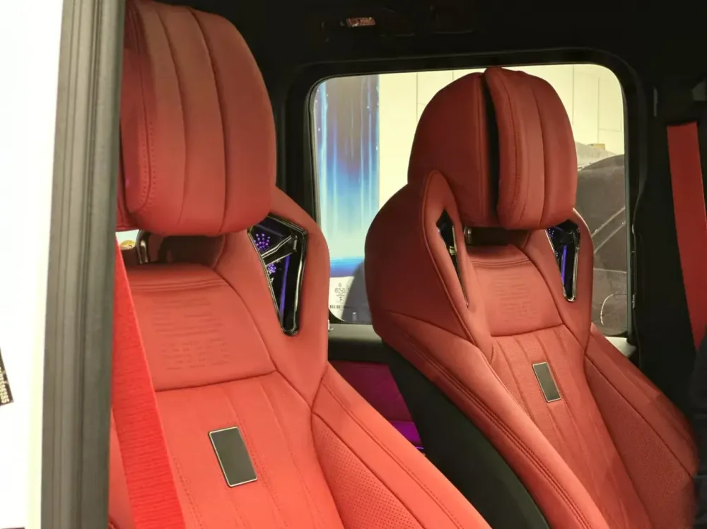 Сиденья капитанские кресла для G-Class W463 1990 - 2017 Гелик G63 G500 Капитанские сидение VIP декор