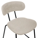 Стул полубарный Bradex Home Ant букле латте