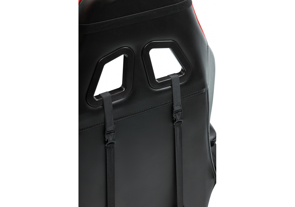 Офисное кресло Woodville Rodas black, red 62