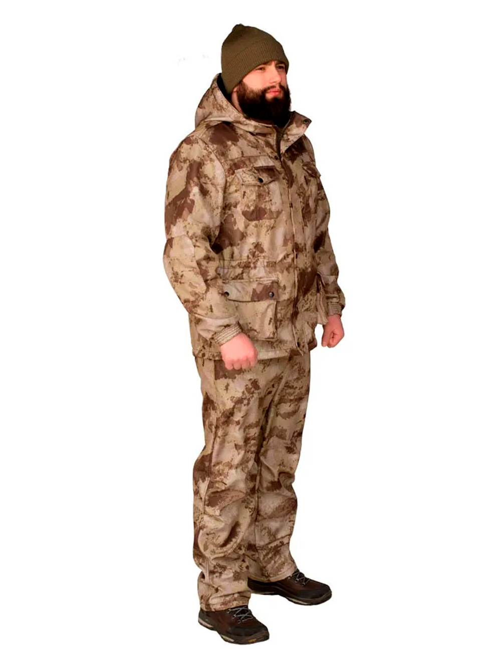 Костюм Prival Malbork demi-3 (бежевый камуфляж)