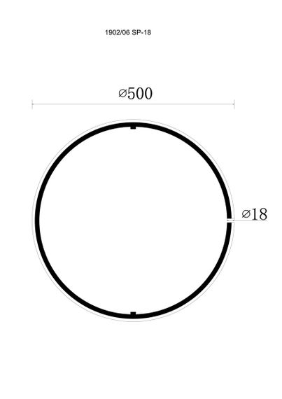 Модульный светодиодный светильник Divinare Formica 1902/06 SP-18