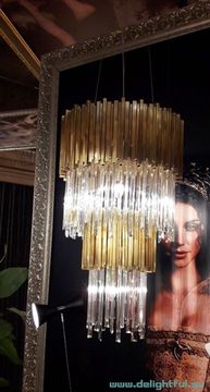 люстра хрусталь 06 -75 ( by Cristal palace )