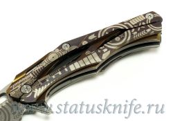Нож CKF Кастом CYBERANIM Десептикон-1 А.Коныгинфотография - 4