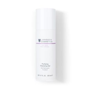 Очищающий гель для умывания жирной кожи Purfing Clarifying Cleansing Gel, Janssen Cosmetics, 200 мл