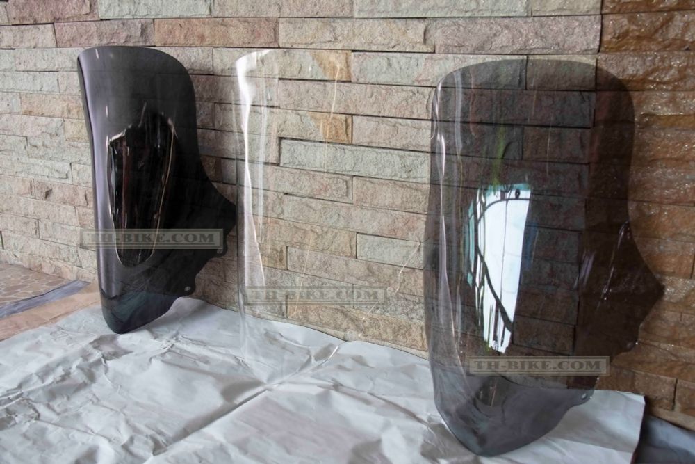 Windscreen WING for Honda PCX 2010-2015 55CM (22")size. Any color. Aftermarket. Made in Thailand