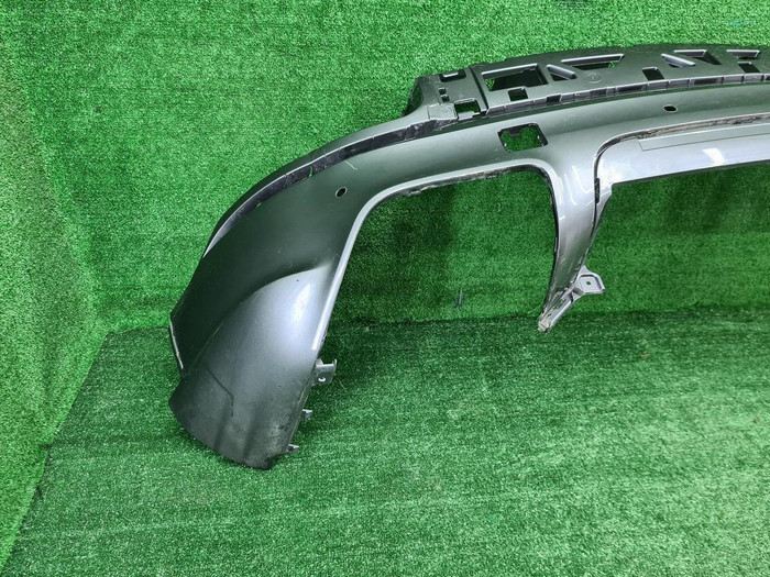 Юбка заднего бампера Porsche Cayenne 3 PO536 17-23