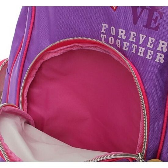 Рюкзак школьный сердце