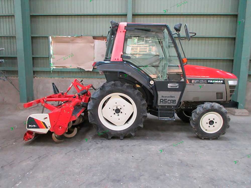 Yanmar AF24 (б/у, Япония) — фото 7