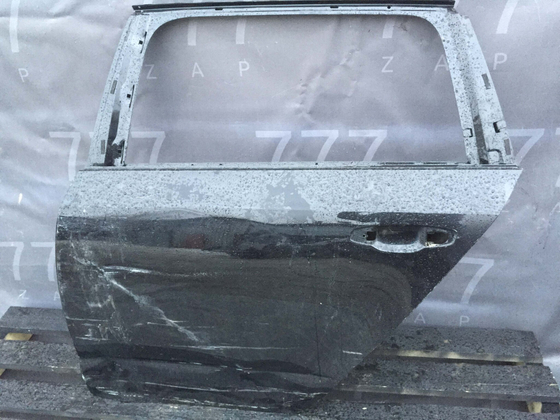 дверь задняя левая Универсал Skoda Octavia 3 (A7) 13-20 Б/У Оригинал 5E9833311