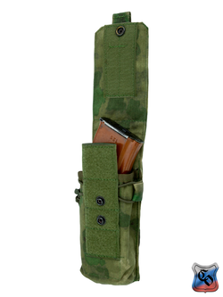 Подсумок SSO 1АК103 MOLLE с кнопками, липучкой и утяжкой. A-Tacs FG