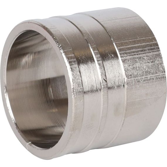 Гильза STOUT 20*2,0 никель 40189