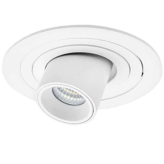 Комплект из светильника и рамки Lightstar Intero Tubo (217616+217162) i616162