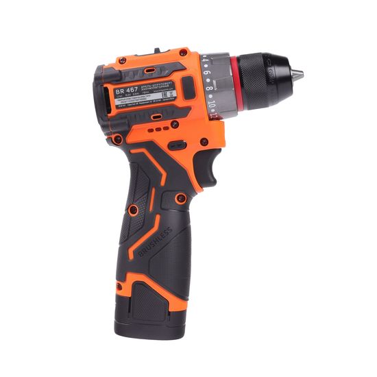 Аккумуляторная дрель-шуруповерт PATRIOT  BR467