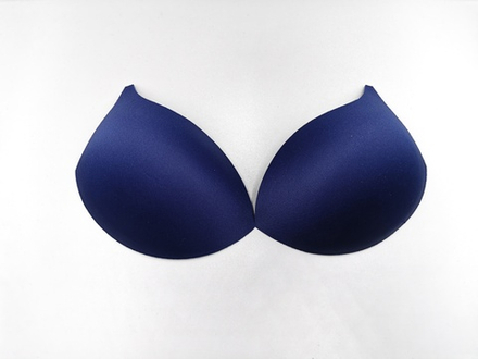 Чашки, с уступом под бретель, пуш-ап, темно-синие, (Арт: АС72-061.90В), 80D, 85C, 90B, 95A