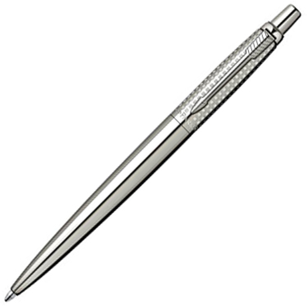 Шариковая ручка Parker Jotter, цвет - металлик