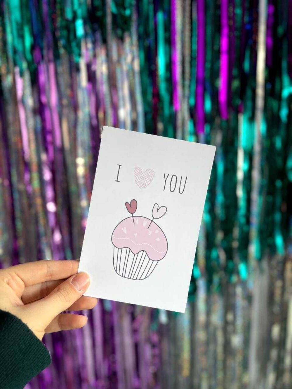 Открытка I love you №19  Изображение2