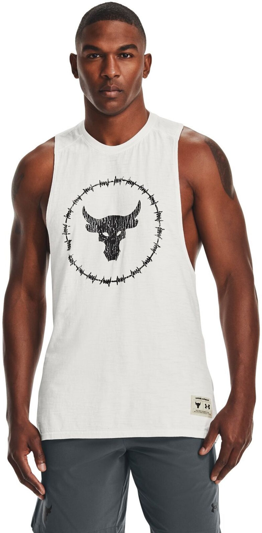 Project rock under armour tank top cheap