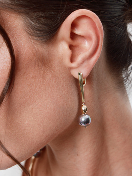 91004474 Серьги Selena Pearls
