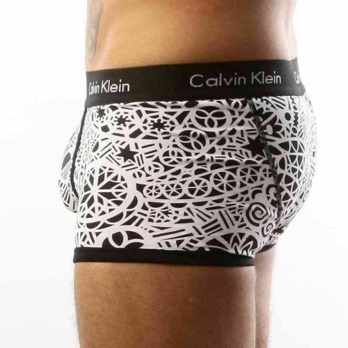 Мужские трусы хипсы Calvin Klein 365 print