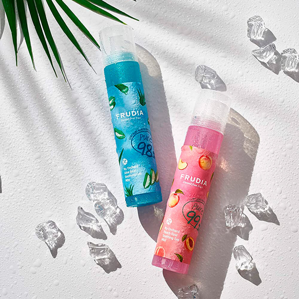 Гель-мист для лица с экстрактом алоэ Frudia My Orchard Real Soothing Gel Mist Aloe, 125 мл