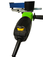 Трехроликовая ленточная шлифмашина для труб MY3016 SINICA, лента 40х760 мм