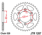 Звезда JTR1207.39