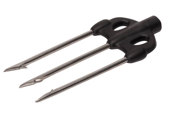 Наконечник трезубец Sigalsub Fiocina 60/d нержавейка в нейлоне