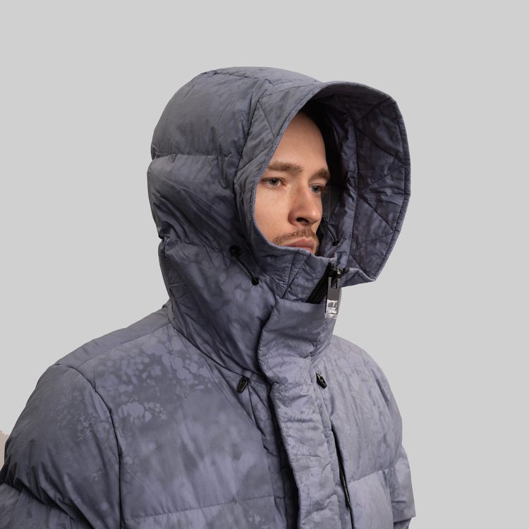 Пуховик мужской Krakatau Qm438-611 Aitken артикул:Qm438-611 - купить в магазине Дайс