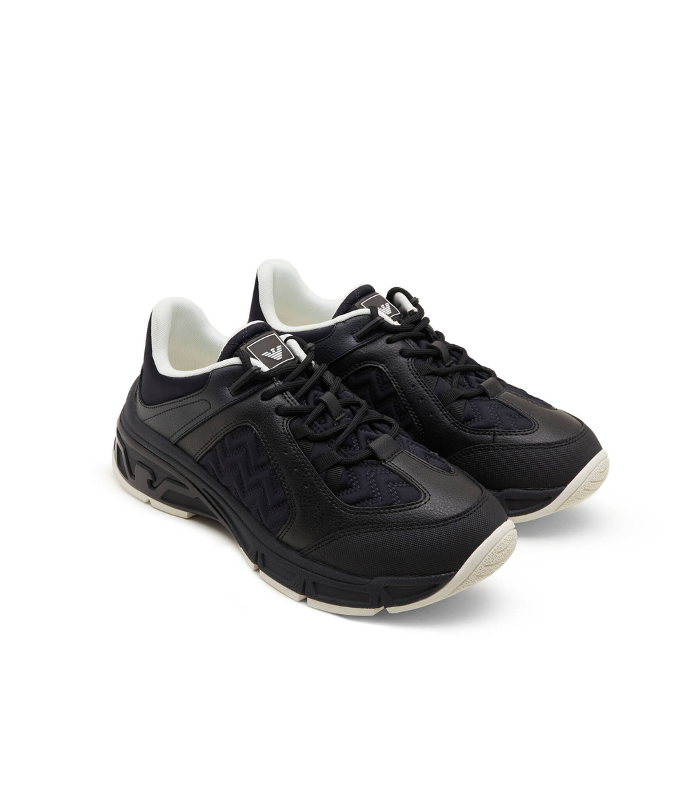 Кроссовки Emporio Armani - черный(X4X647 XN945)