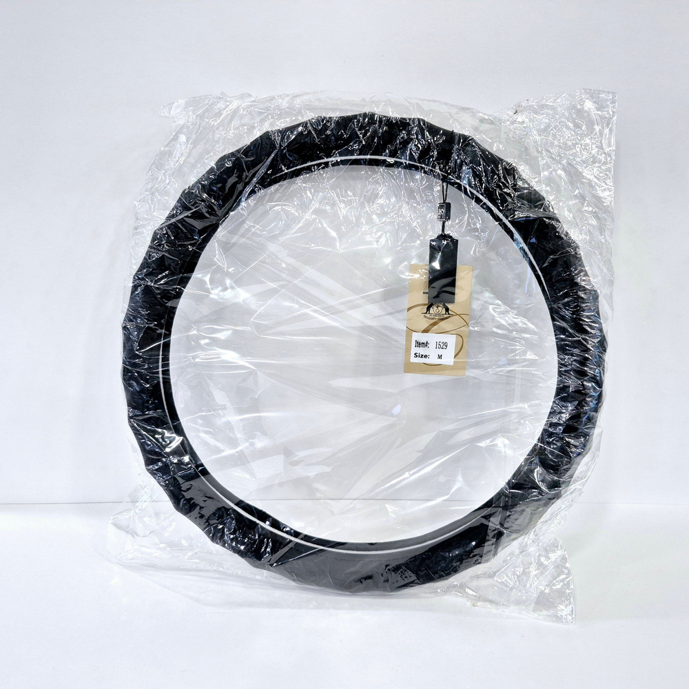 Оплетка на руль кожа+микрофибра, размер M ITEM# 1529