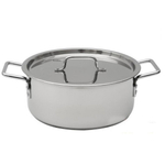 КТ-ОБ-08 КН Кастрюля 8,0л d30см; h12см ТРС капсульное дно ОБЩЕПИТ КАТУНЬ (1/1)