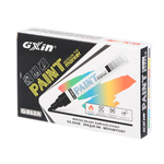 Маркер-краска перманентный Gixin, 18 мм, масляный, 12 шт, белый