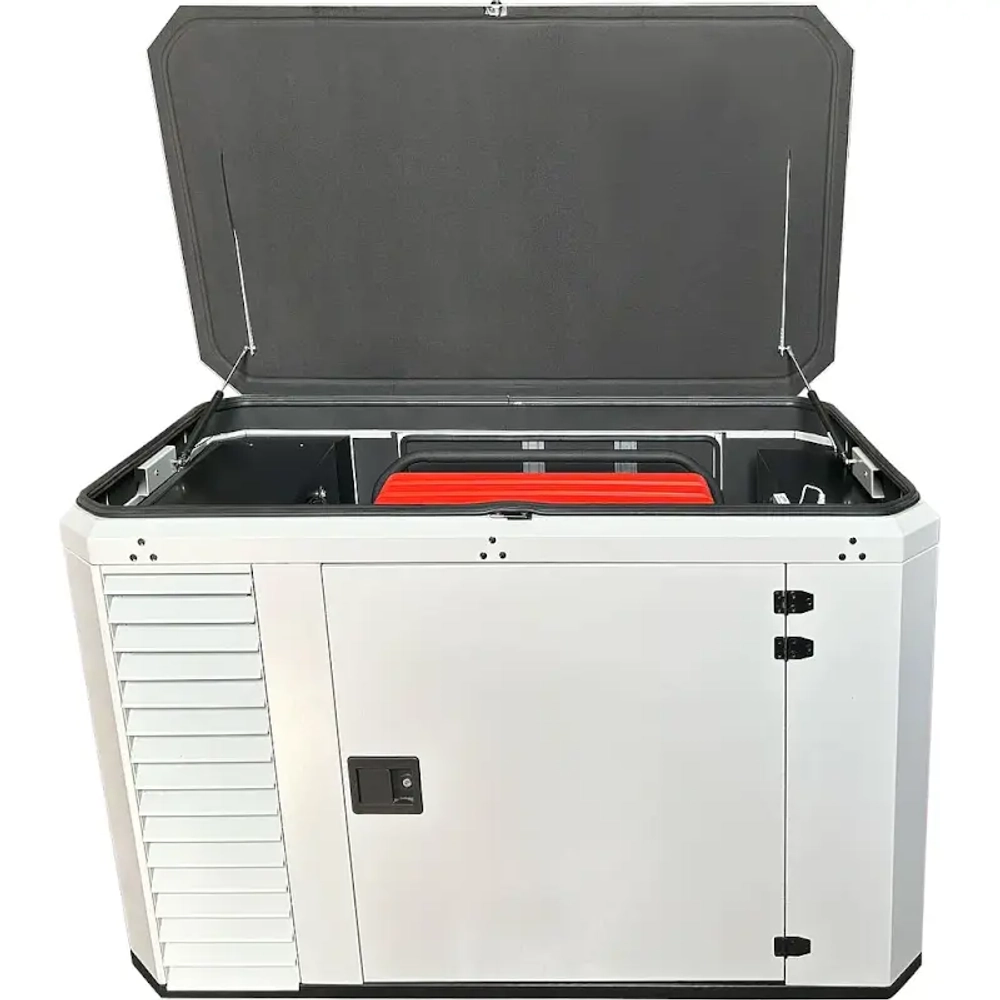 A-iPower A17000EAX бензиновый генератор в зимнем кожухе 1600 RAL 7035 с блоком АВР 400В/100А (8 pin) 129113/29111