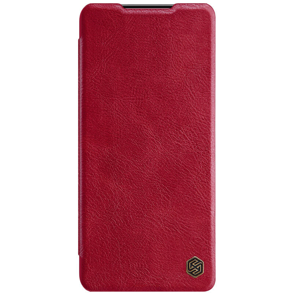 Кожаный чехол-книжка Nillkin Leather Qin для Samsung Galaxy S21