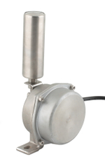 Датчик контроля схода ленты INNOLEVEL в корпусе из нерж. стали, -40...+75С, 250 VAC, 10 A, IP67, 2 релейных выхода, материал контактного ролика - нерж. сталь