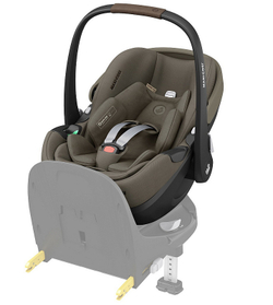 Автокресло Maxi-Cosi Pebble 360 Pro 0-13 кг 8052470111 Twillic Truffle/сер.беж (2024)