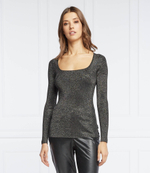 блузка lurex Calvin Klein - черный(K20K203414)