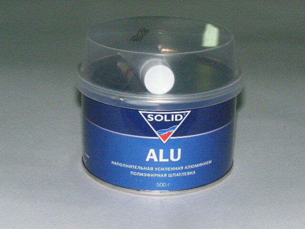 Шпатлевка Solid ALU 0,5 кг наполнит. усилен. алюминием (SOLID)