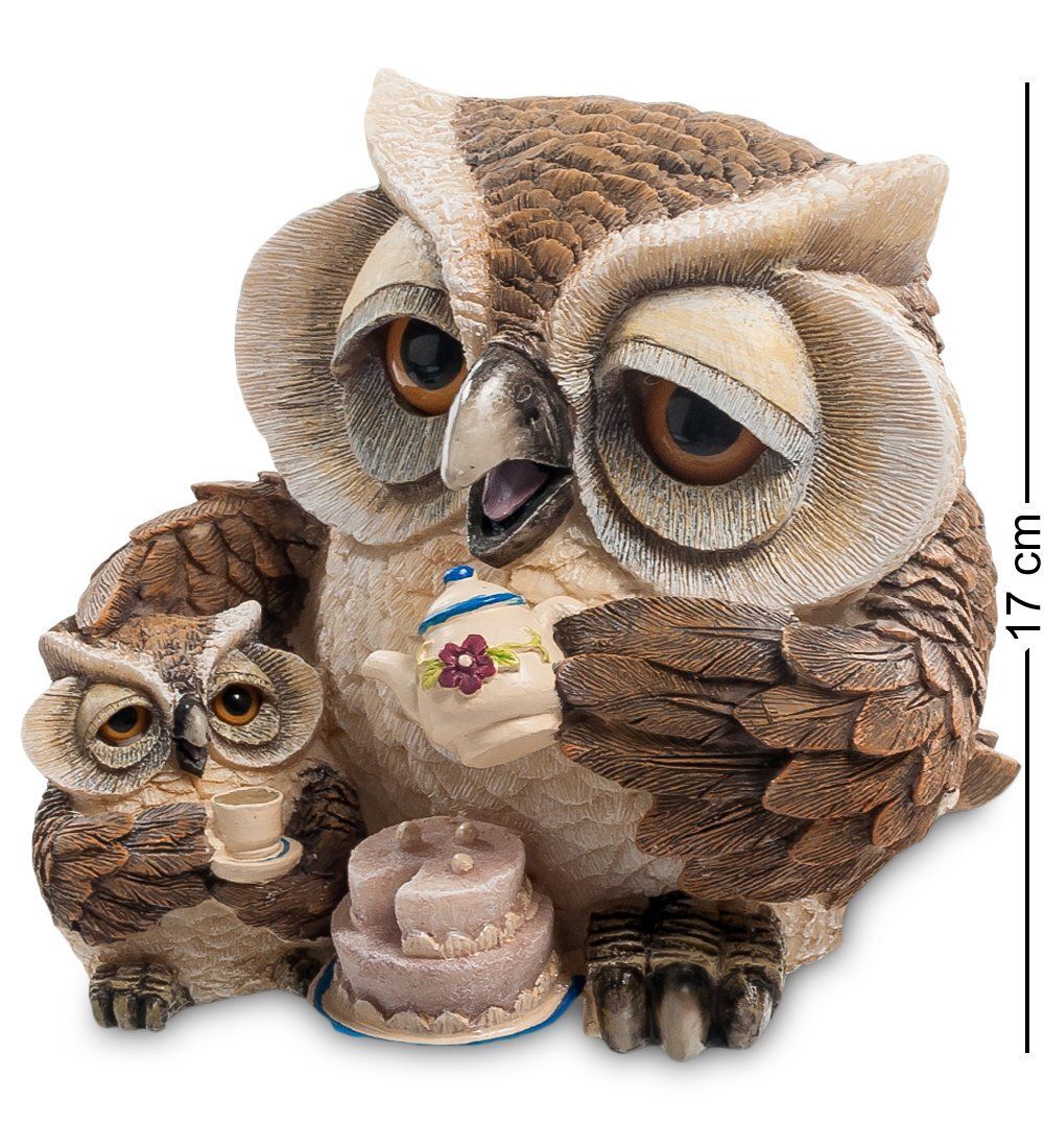 MB-7434-ME Копилка Совы «Чай вдвоем» (Sealmark)